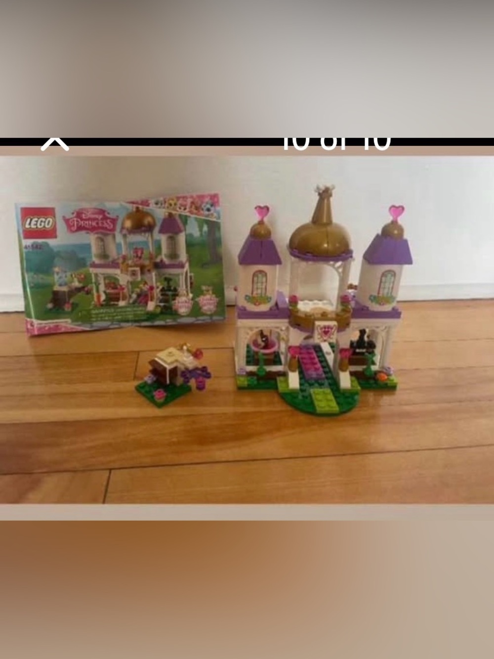 Lego Disney princess palace pets royal castle